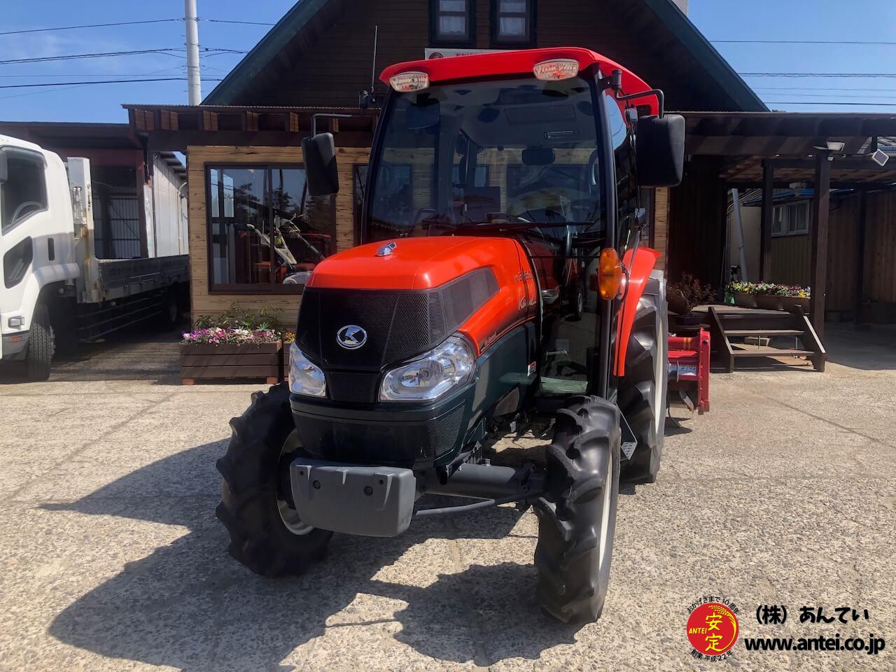 34馬力クボタハイスピードトラクターKL3450H ⚙ 中古農機具専門店