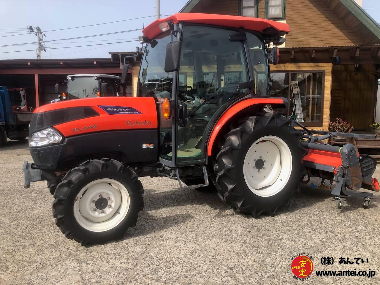44馬力クボタトラクターKL44ZHハイスピードまだまだバンバン。 ⚙ 中古