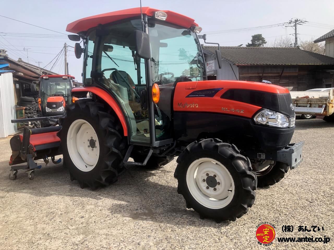 44馬力クボタトラクターKL44ZHハイスピードまだまだバンバン。 ⚙ 中古