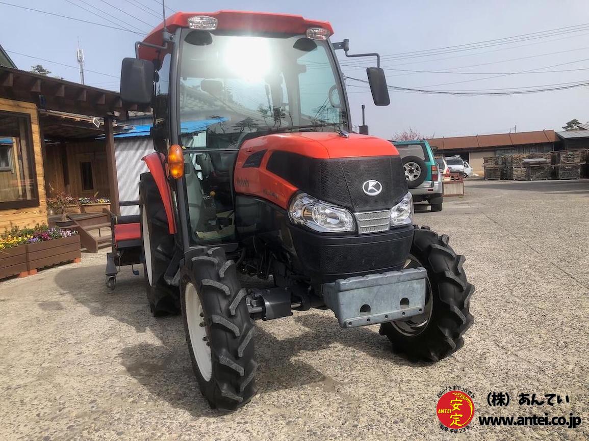 44馬力クボタトラクターKL44ZHハイスピードまだまだバンバン。 ⚙ 中古