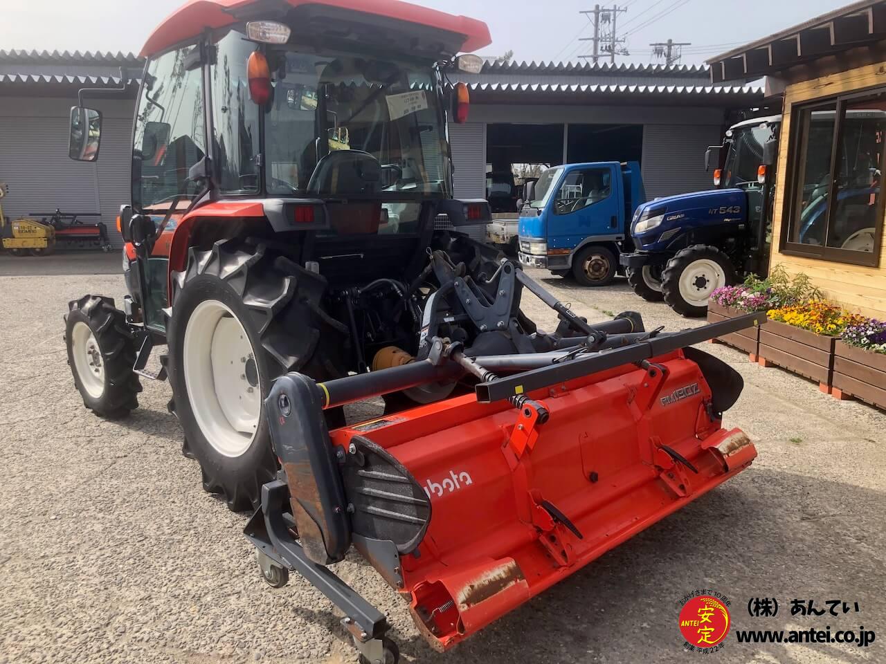 44馬力クボタトラクターKL44ZHハイスピードまだまだバンバン。 ⚙ 中古