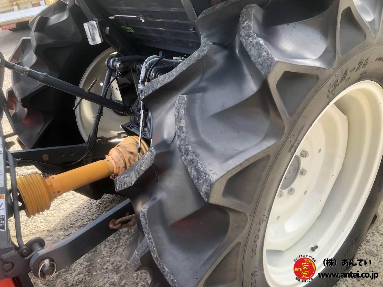 44馬力クボタトラクターKL44ZHハイスピードまだまだバンバン。 ⚙ 中古