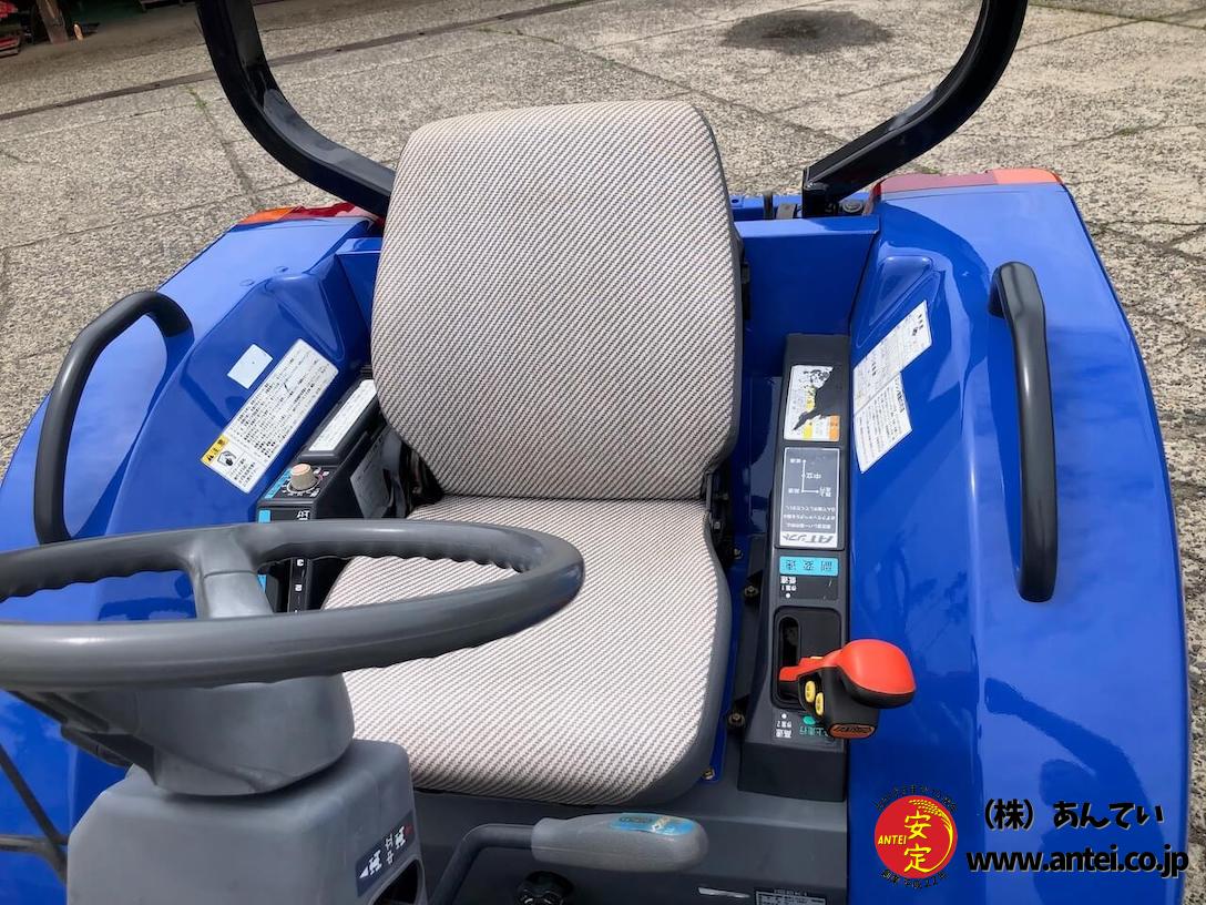 23馬力イセキトラクターAT23ロータリーRAT14 ⚙ 中古農機具専門店