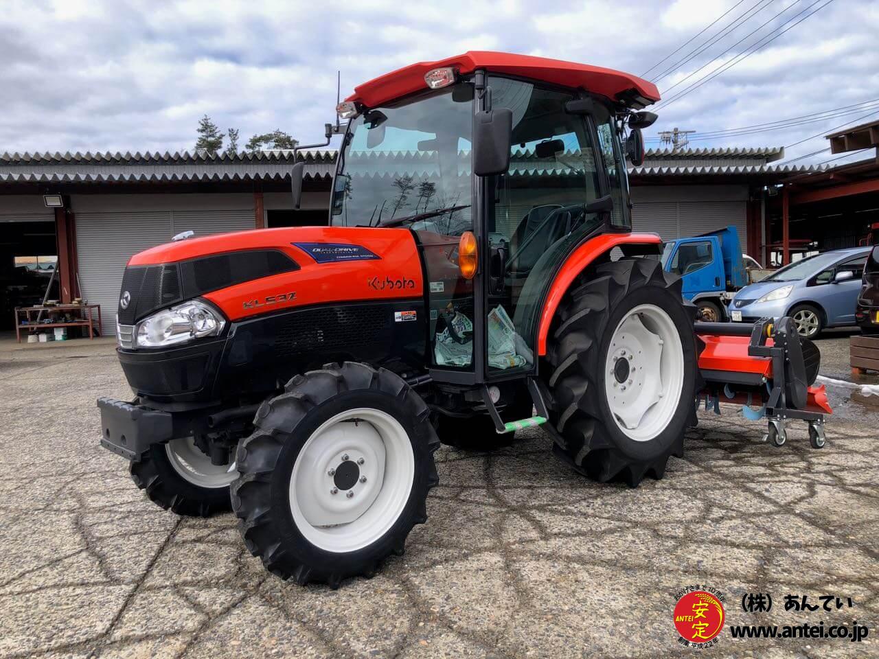 53馬力クボタトラクターKL53Zハイスピード整備済にみなります