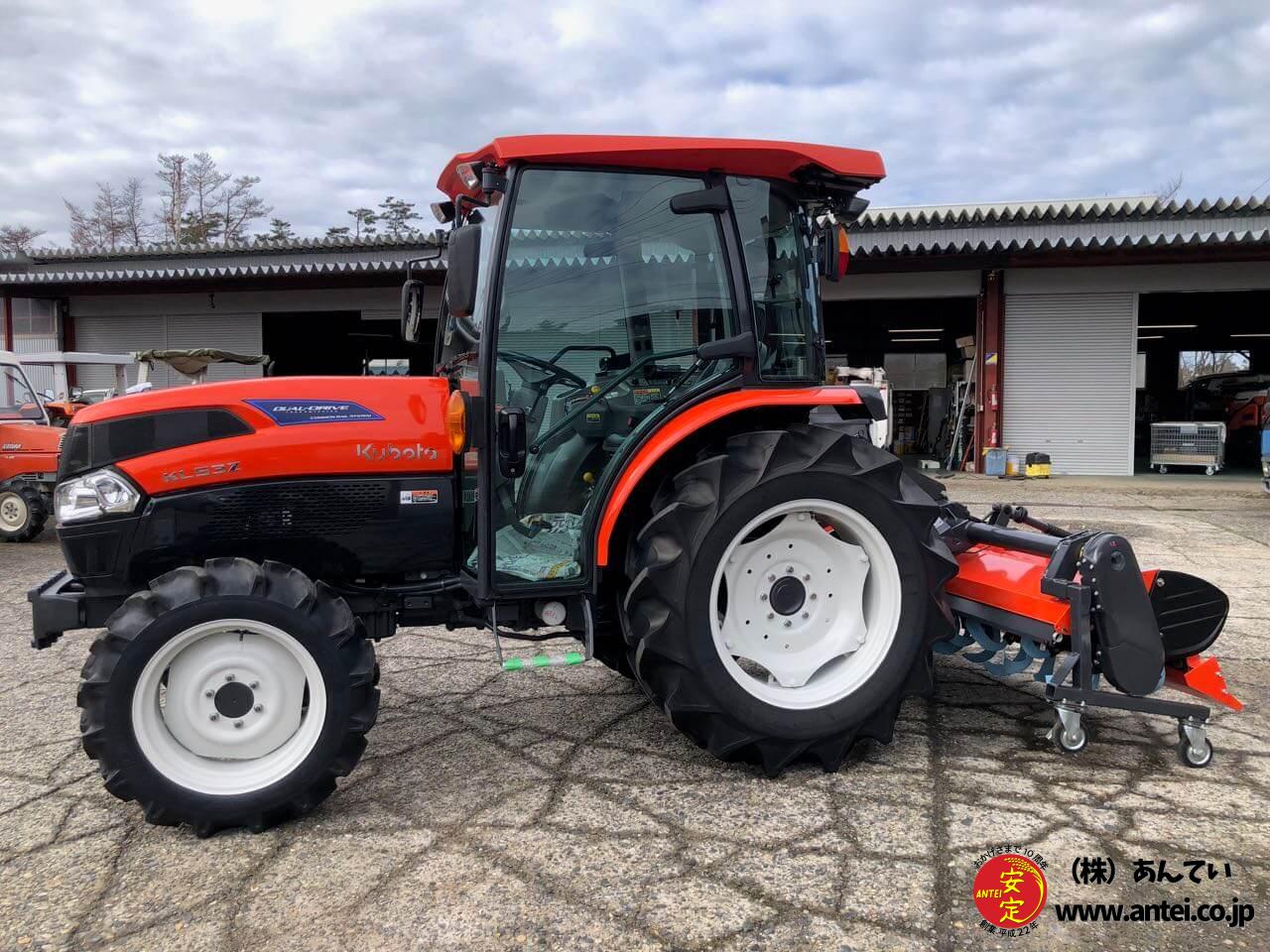 53馬力クボタトラクターKL53Zハイスピード整備済にみなります