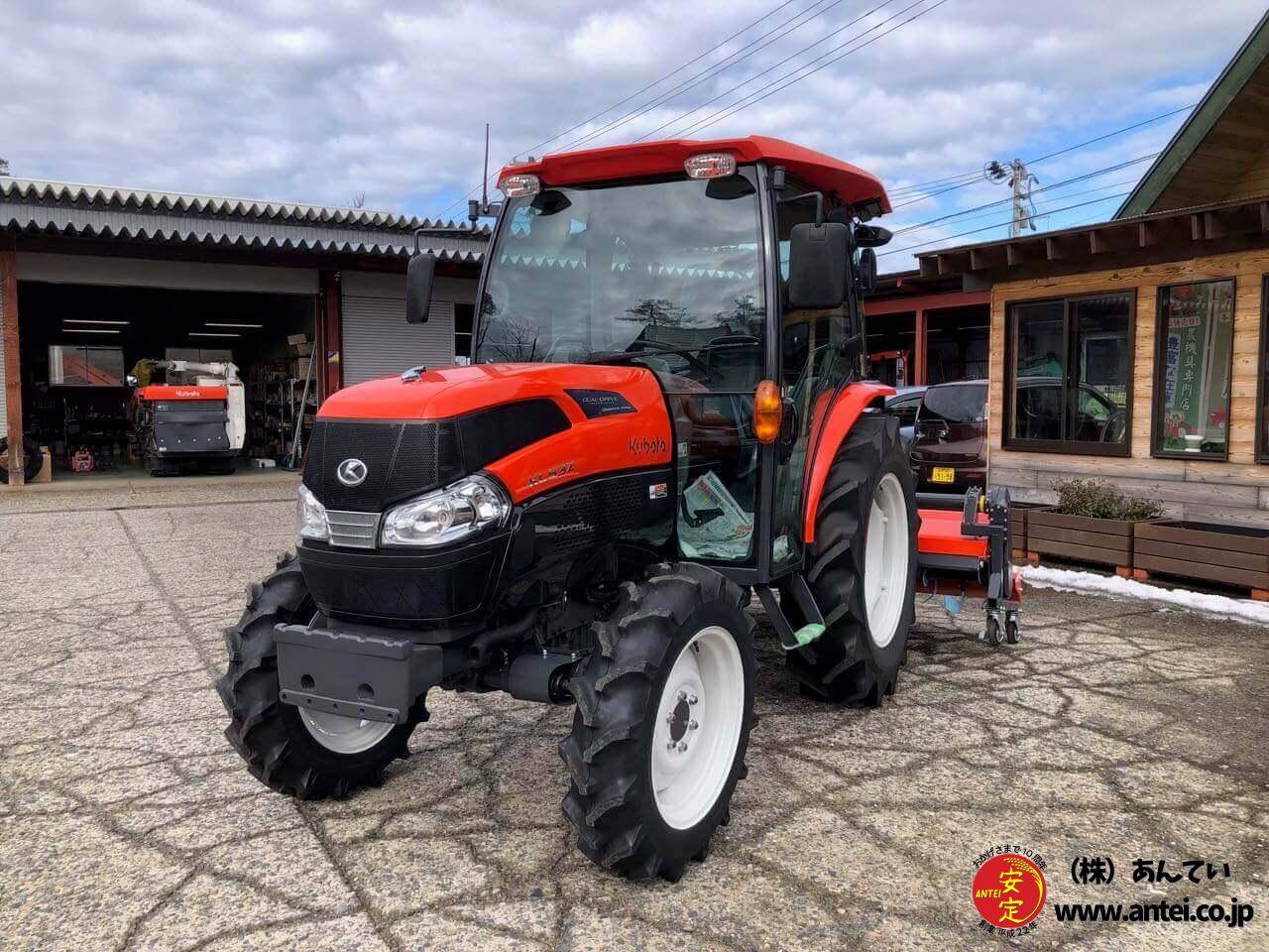 53馬力クボタトラクターKL53Zハイスピード整備済にみなります