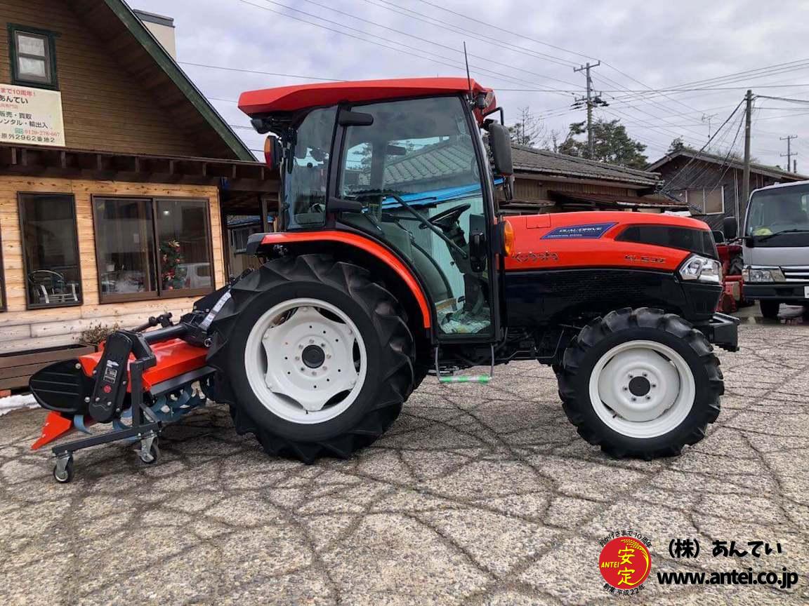 53馬力クボタトラクターKL53Zハイスピード整備済にみなります