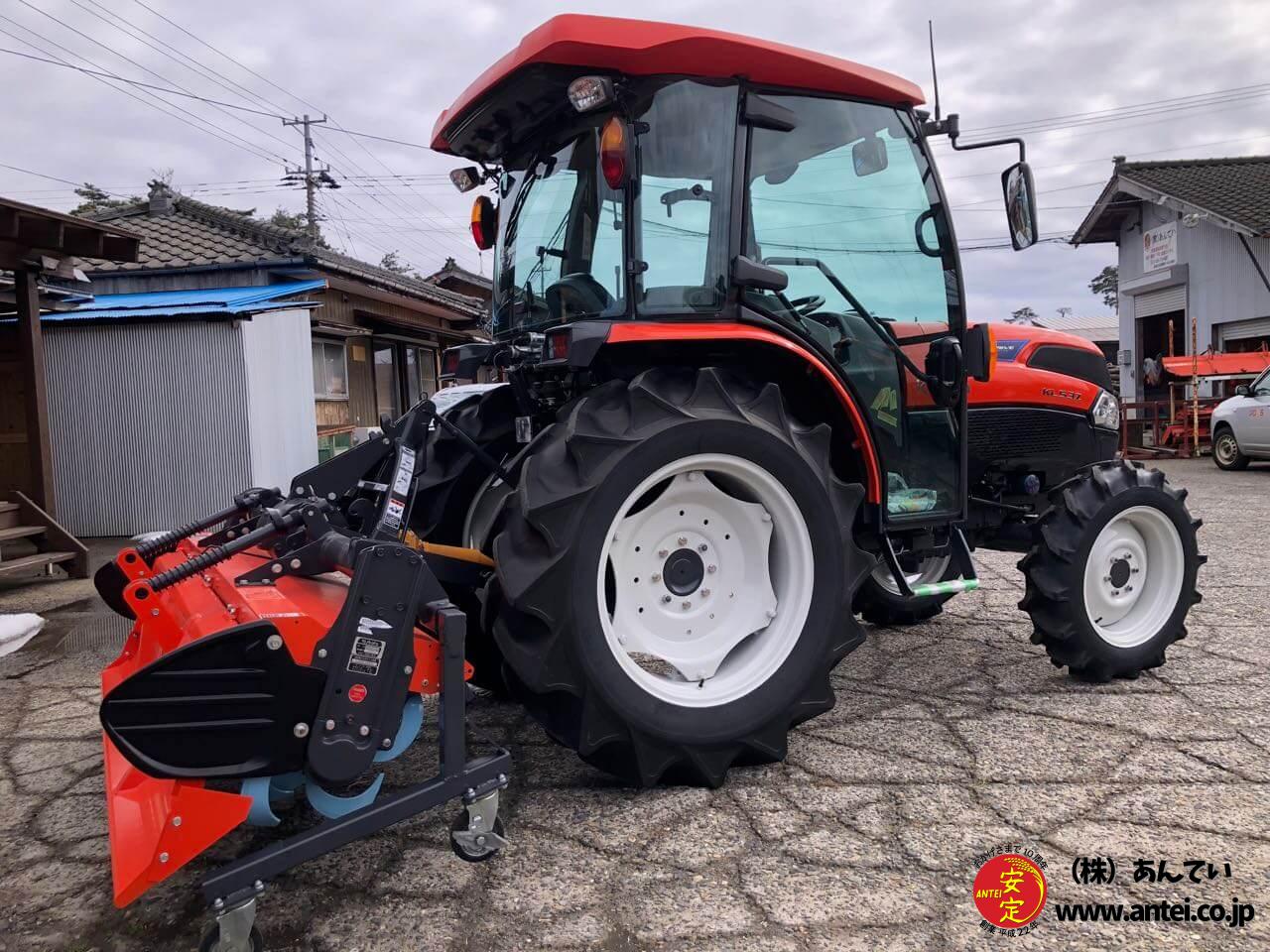 53馬力クボタトラクターKL53Zハイスピード整備済にみなります