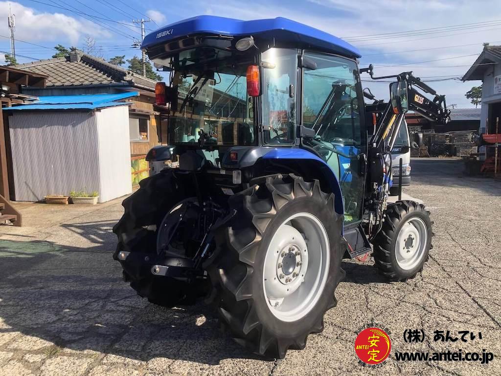 55馬力 ウイングハロー付 イセキ トラクター