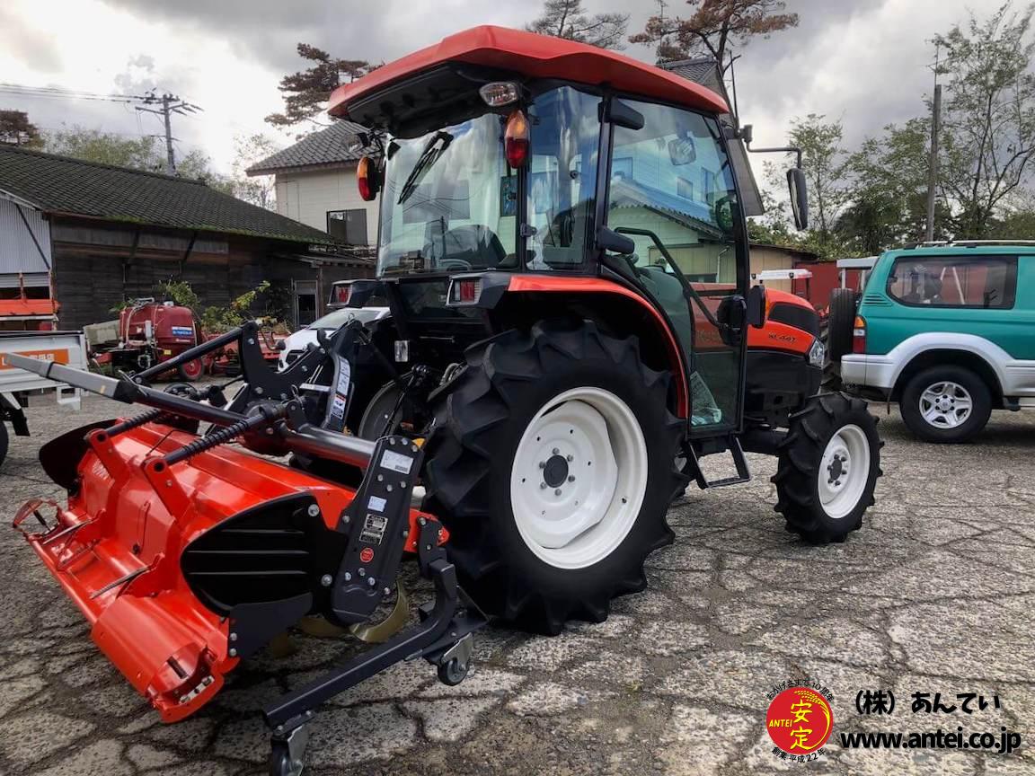 44馬力クボタトラクターKL44Zハイスピード整備済みですよ。 ⚙ 中古