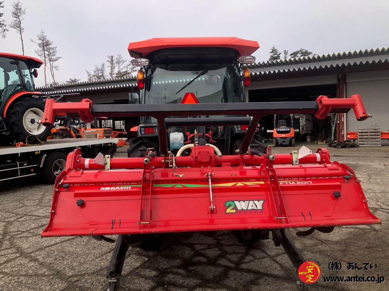 54馬力クボタトラクターSL54HCハイスピードです。 ⚙ 中古農機具専門店