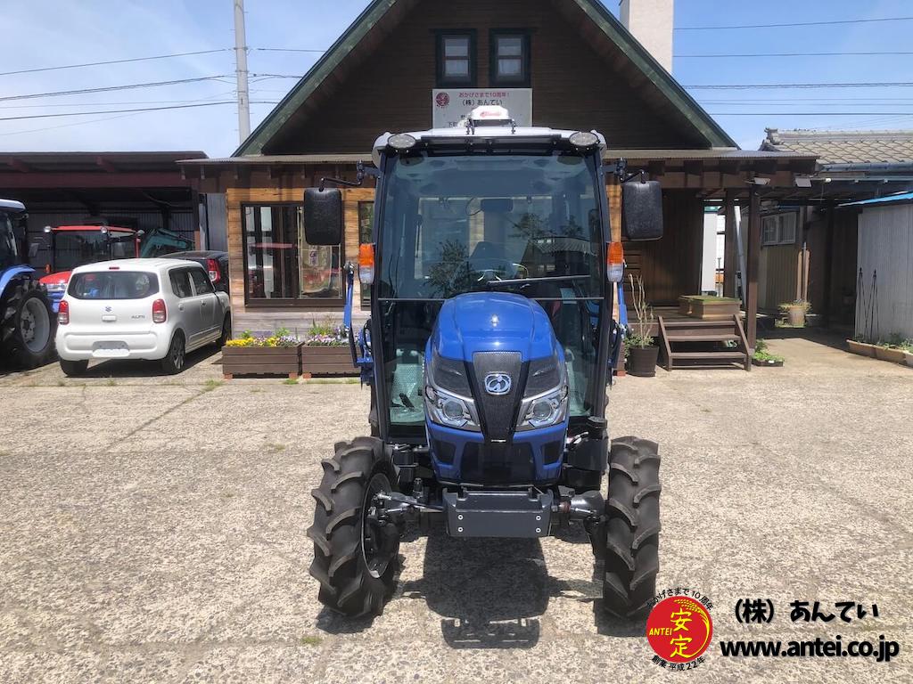 新品36馬力イセキトラクターNTA365FFZハイスピード直進アシスト仕様