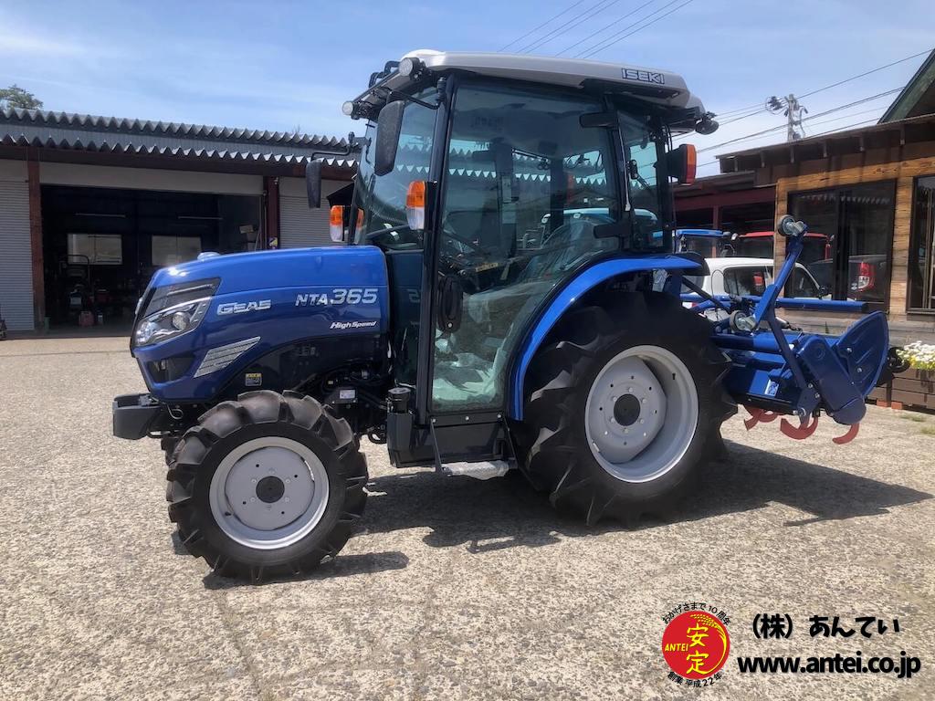 新品36馬力イセキトラクターNTA365FFZハイスピード直進アシスト仕様