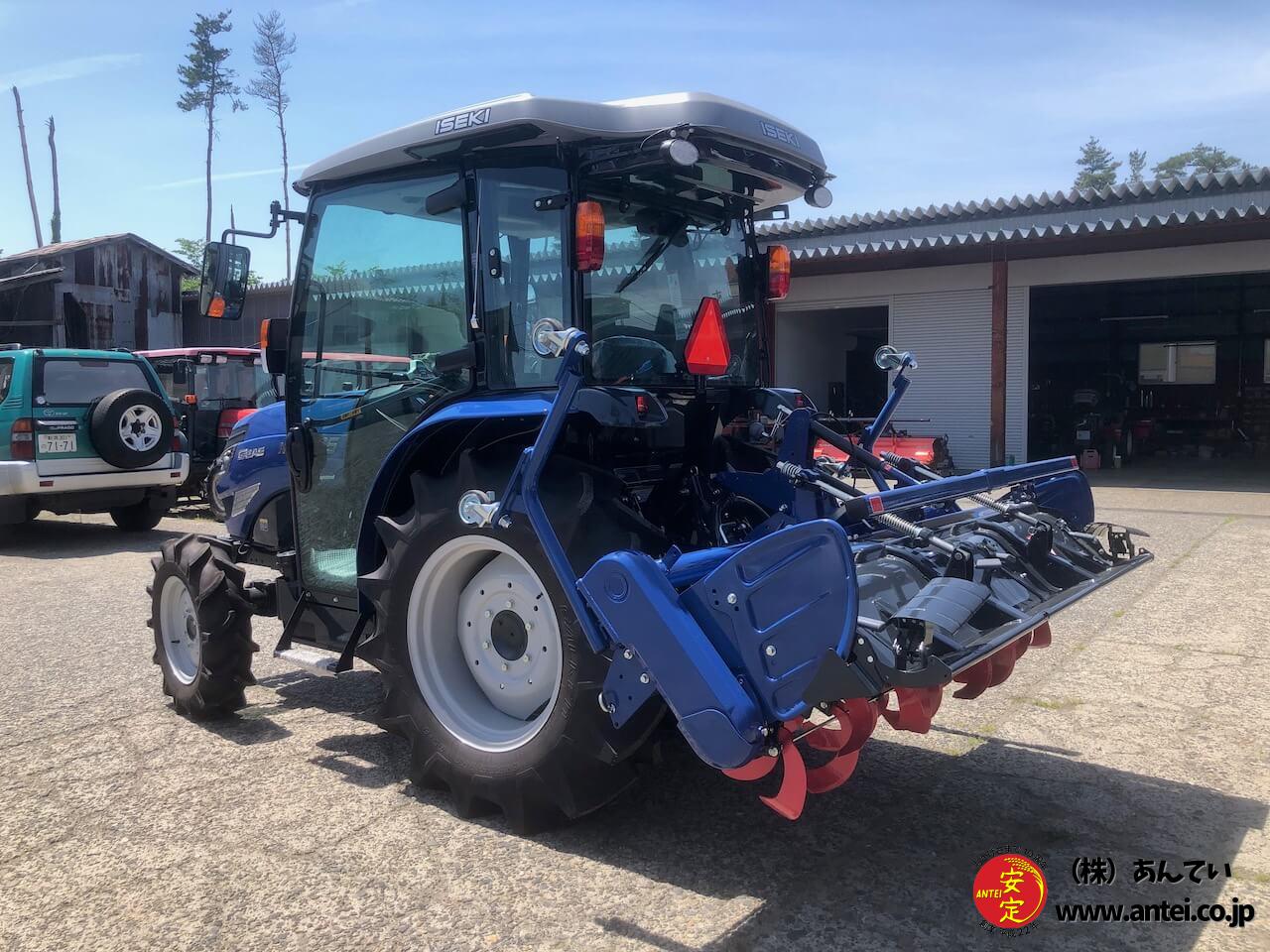 トラクター！！ 新品36馬力イセキトラクターNTA365FFZハイスピード直進アシスト仕様
