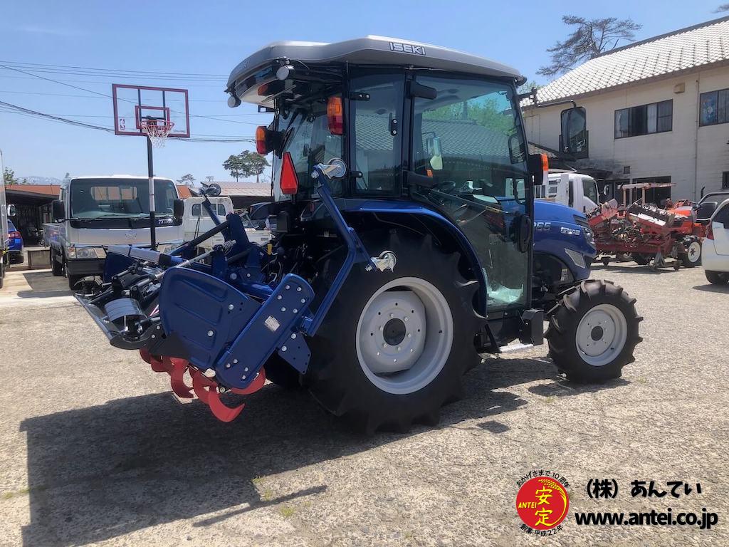 新品36馬力イセキトラクターNTA365FFZハイスピード直進アシスト仕様
