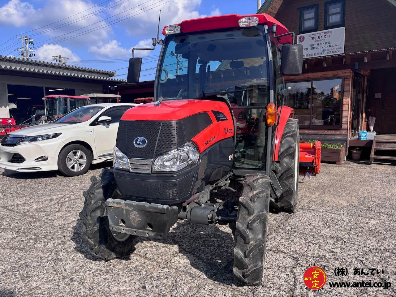 44馬力クボタトラクターKL44Z ハイスピード デュアルシフト ⚙ 中古