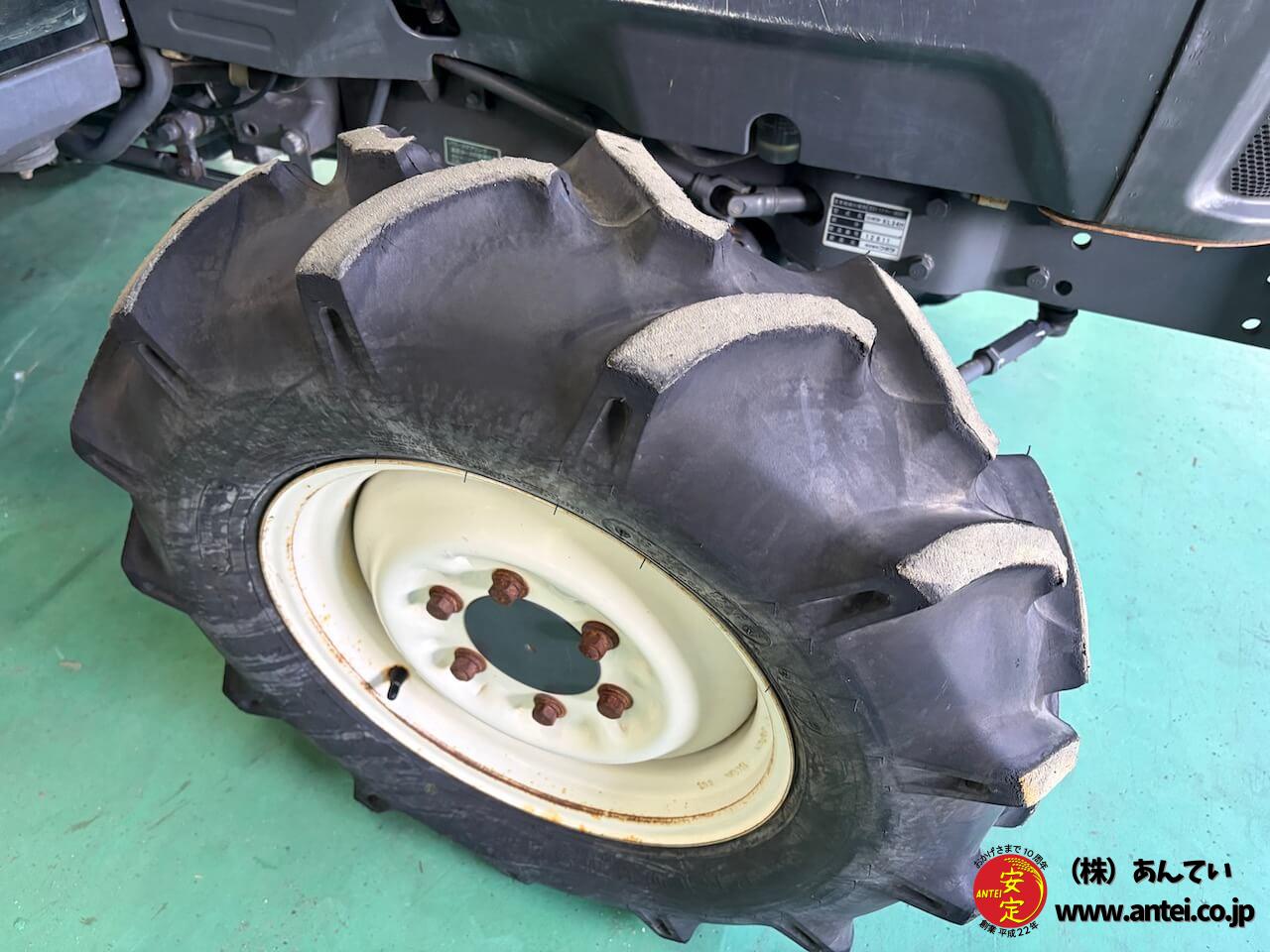 34馬力クボタトラクターKL34Hハイスピード仕様ロータリーRL19Kです