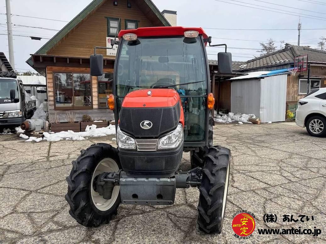 53馬力クボタトラクターKL53ZHついに登場、待望のサイズのトラクター