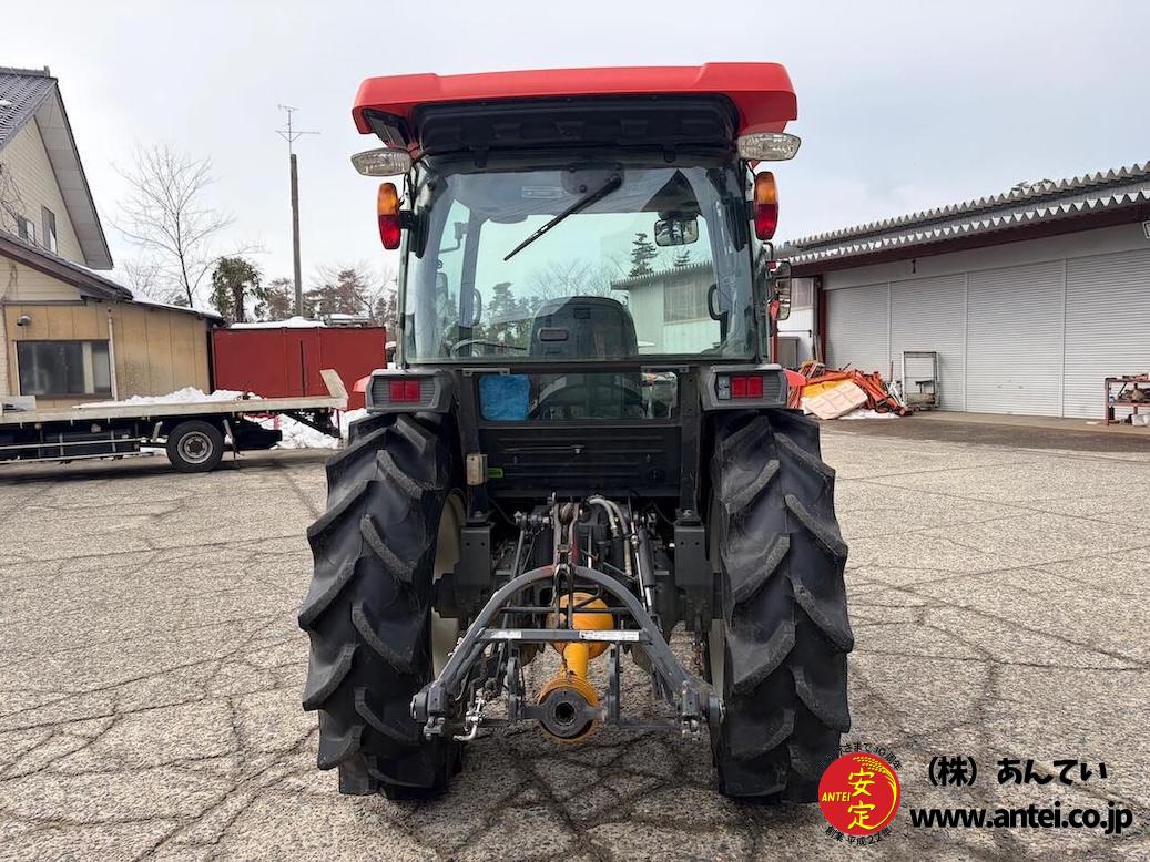 53馬力クボタトラクターKL53ZHついに登場、待望のサイズのトラクター