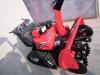 除雪機 ホンダHSM1390I　ハイブリッド　オーガローリング。　
