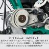 プロ仕様ウイングモアーオーレックウイングモアーWM757P　2面刈りタイプの畦用草刈機