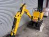 中古ヤンマークローラバックホーJ09