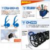 熊谷農機　スノーラッセル　SQRA-1500/SQRA-1700