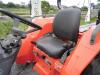 中古クボタトラクターGL321 33馬力RL180GSロートリー付き。