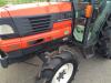 中古クボタトラクターGL281Q3BSMAPロータリーRL6G。
