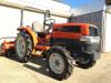 中古クボタトラクターKL27 27馬力ロータリーRL16K。