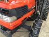 中古クボタトラクターGL320Q 32馬力フロントローダー 付き。