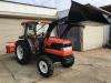 中古クボタトラクターGL320Q 32馬力フロントローダー 付き。