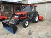 中古クボタトラクターGL320Q 32馬力フロントローダー 付き。