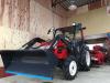 ヤンマートラクターAF290 キャビンフロントローダー付き。