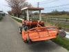 中古クボタトラクターL2602二輪現状です。