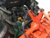 フロントローダー付きクボタトラクターGL321ンキャビン整備済み。