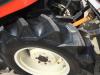 新型34馬力クボタトラクターKL345フロントローダー付きバンバンです。