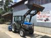 バンバン25馬力イセキトラクターTG253フロントローダー付き。