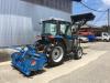 バンバン25馬力イセキトラクターTG253フロントローダー付き。