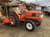 28馬力クボタトラクターGL280ロータリーRL8Gです。
