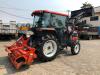 27馬力フロントローダー付きクボタトラクターGL261Qです。