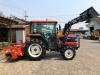 27馬力フロントローダー付きクボタトラクターGL261Qです。