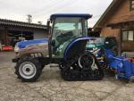 46馬力セミクローラーイセキトラクターAT460ハイスピードです。