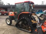 41馬力クボタパワクロトラクターKL410PC純正ロータリーRM2001K