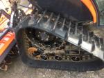 41馬力クボタパワクロトラクターKL410PC純正ロータリーRM2001K