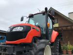 新型65馬力クボタパワクロトラクターMR65使用期間短です。