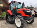 新型65馬力クボタパワクロトラクターMR65使用期間短です。