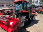 50馬力クボタパワクロKL505PC二プロロータリー付き