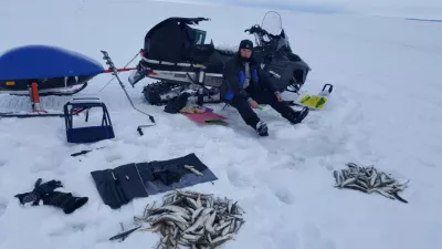 29年2月20日 ロシアのカムチャッカ半島***冬釣り*** 29年2月20日 ロシアのカムチャッカ半島***冬釣り***