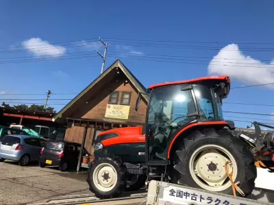新着41馬力ハイスピードクボタトラクターKL415H 新着41馬力ハイスピードクボタトラクターKL415H